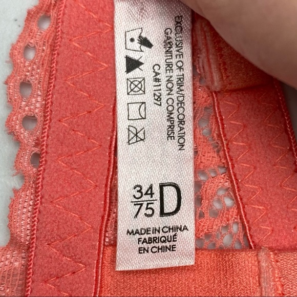 LVR Tangerine Pushup, 34D. *P1003 - Picture 8 of 10